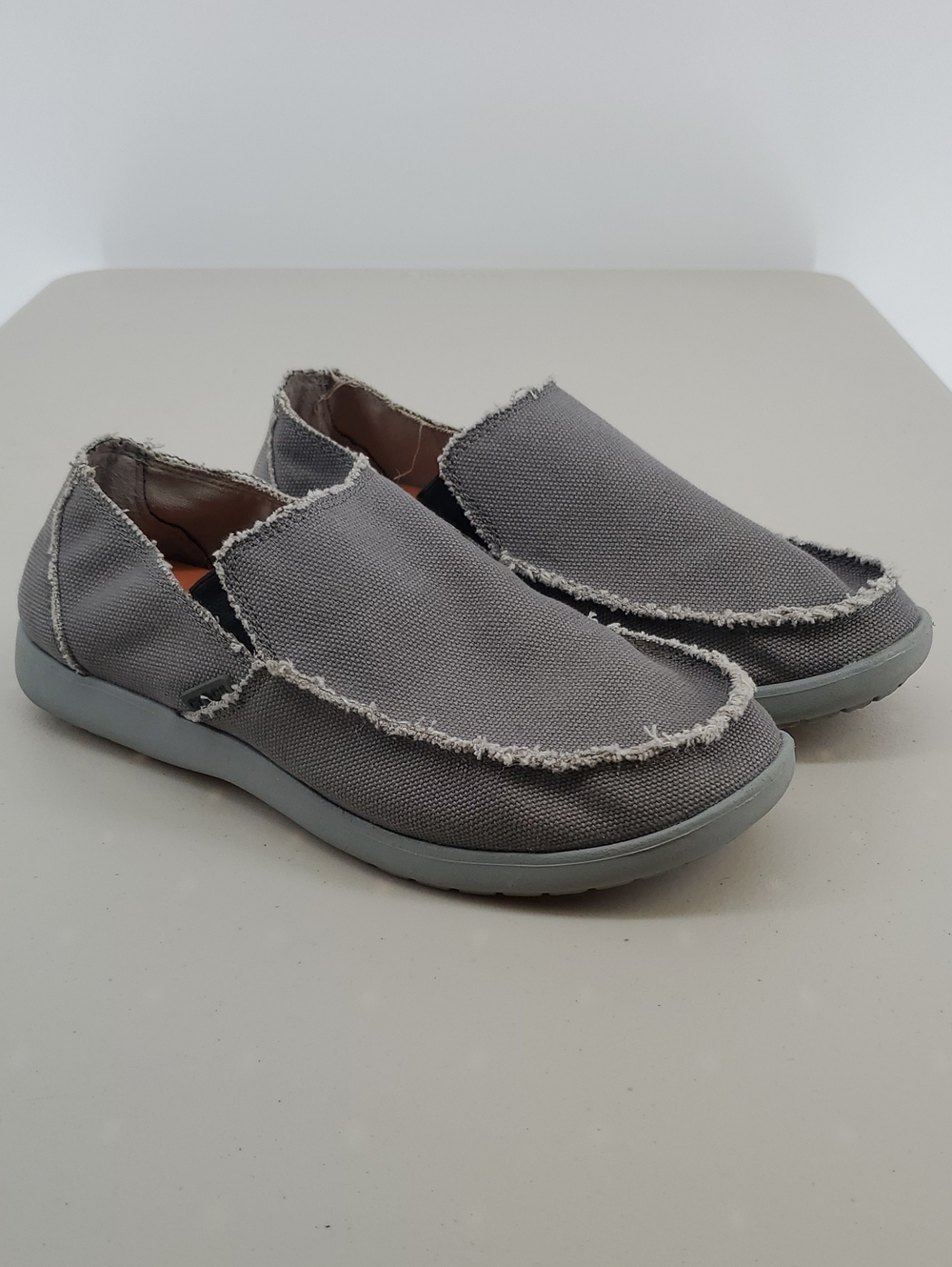 CROCS Men's Santa Cruz Slip-On Loafers - Size 9
